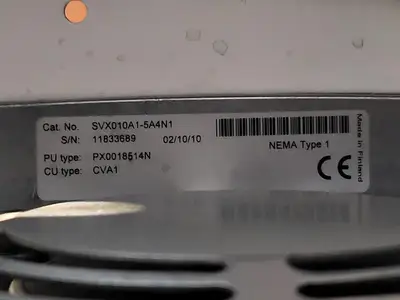 USED EATON SVX010A1-5A4N1