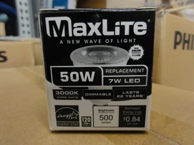 NEW MAXLITE 7MR16GUDLED930FL/JA8