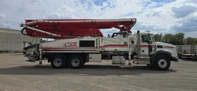 Used 2019 PUTZMEISTER BSF38-5Z.16H Concrete Pumps Colorado US | Concrete Pump Depot #1393924