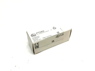 USED IFM PRESSURE TRANSMITTER 1/4" 1450PSI