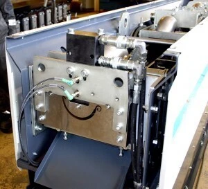Outer Bead On-Site Gutter Roll Forming Machine in Finland