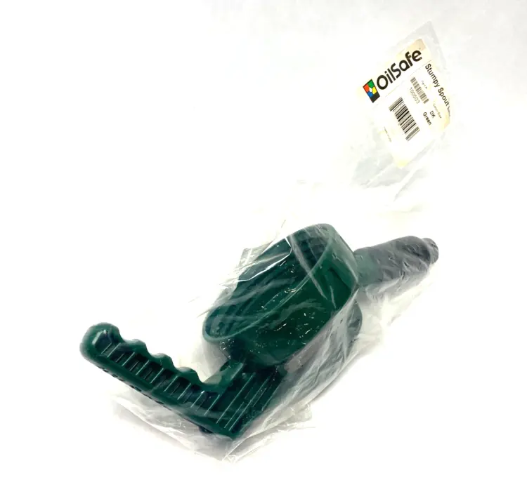 New | in-Stock OILSAFE WIDE STUMPY SPOUT LID, DARK GREEN Misc Industrial Equipment | Maverick Industrial Sales #1103680