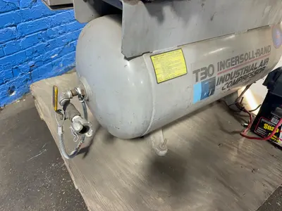 Used INGERSOLL RAND T30 Lubricated Reciprocating Air Compressors Ohio US | HGR 24 #1446177
