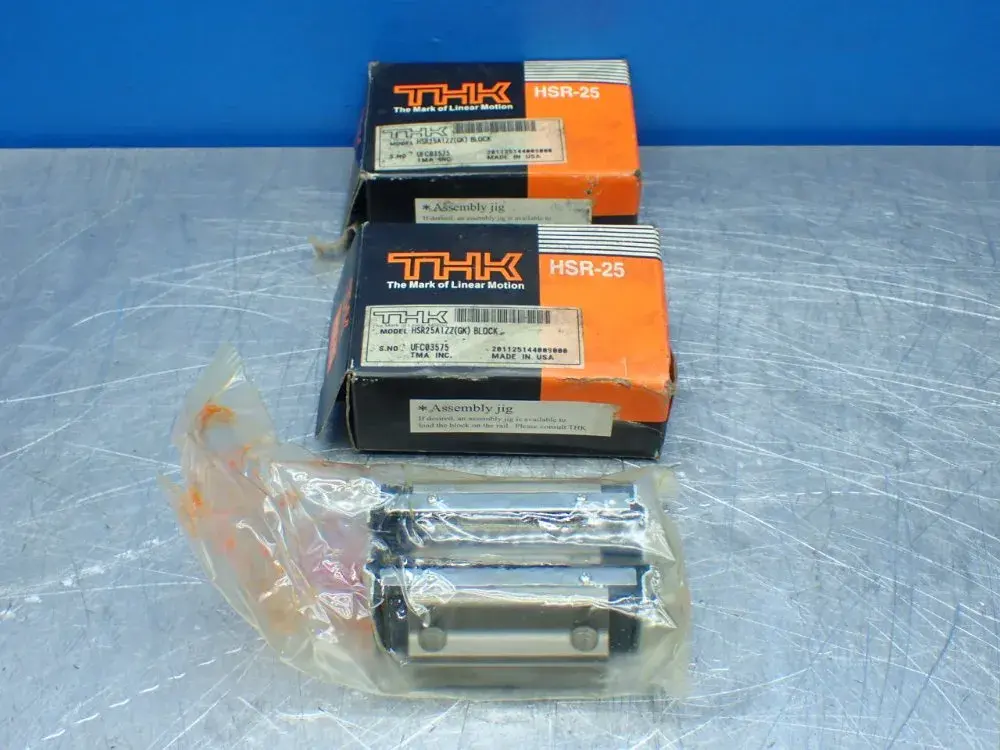 New | in-Stock THK HSR25A1ZZ(GK) BLOCK Tooling & Accessories (Other) Ohio US | HGR 24 #877699