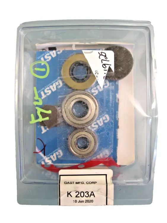 New | in-Stock Gast K-203A Pumps New Hampshire US | Bitter End Trading #1128222
