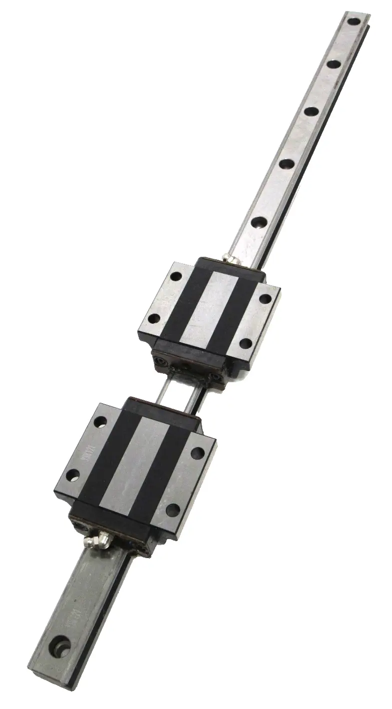 NEW THK SR25TB2UUC0+570LY LINEAR GUIDE 570MM