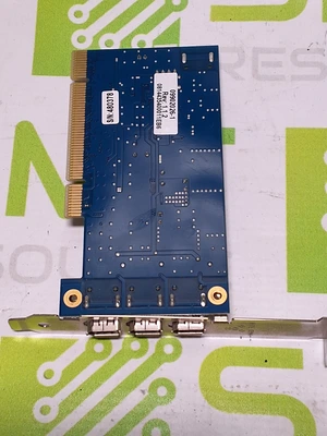 UNIBRAIN 09902026-1 FIREBOARD-BLUE 3-PORT PCI CARD - WORKING
