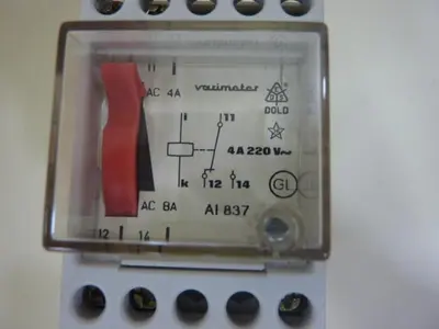 USED DOLD AI 837