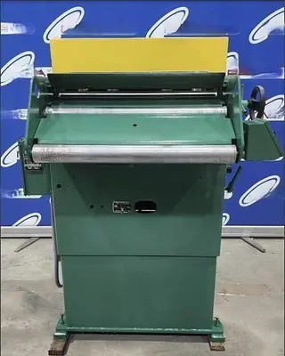 5,000 lbs x 26" W x .090" Minster Coil Servo Feed Line, DBL End Reel, Straightener, Servo Feeder