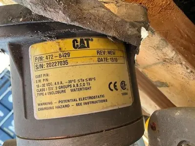 USED CAT TECJET 52