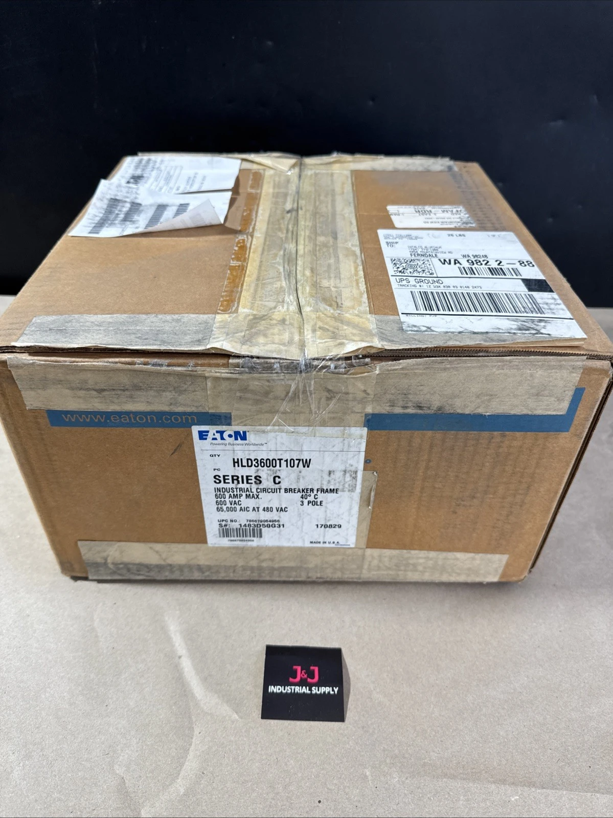 NEW Eaton HLD3600T107W
