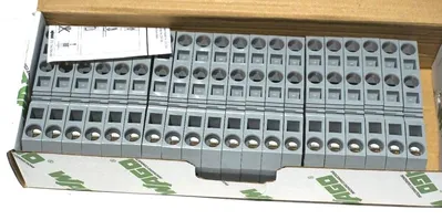 20 NEW WAGO 283-671 TERMINAL BLOCKS 283671
