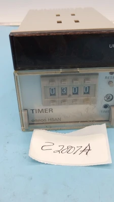 USED Omron H5AN-4D