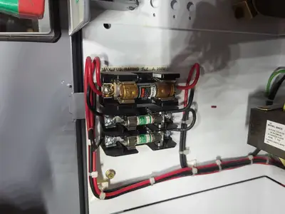 USED SQUARE D MODEL 6