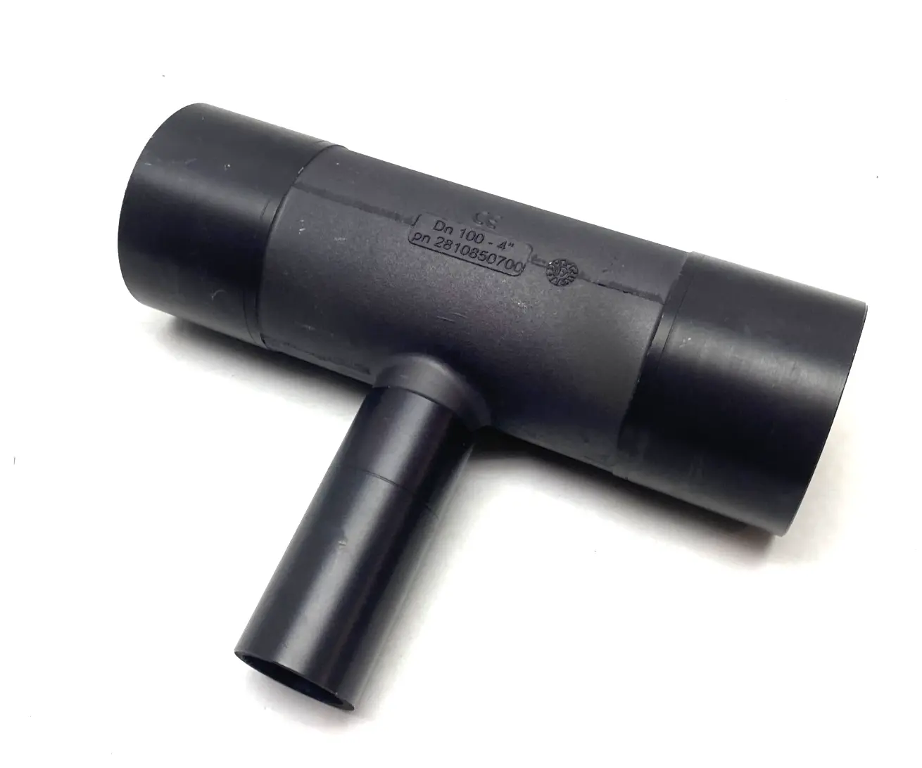 USED AIRNET REDUCTION TEE PIPE FITTING DN 100-4"