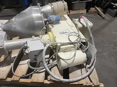 Bartelt model IM7-12 Pouch Packager with AMS Auger Filler
