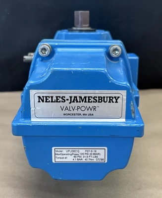 Used Jamesbury VPJ08CQ Valves/Fittings Indiana US | J&J Industrial Supply #1513174