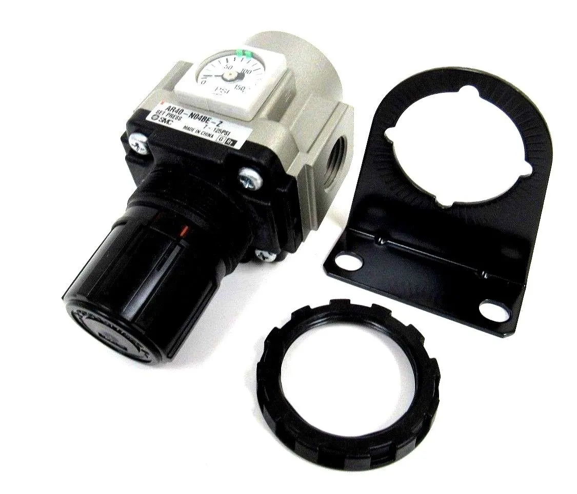 NEW SMC AR40-N04BE-Z REGULATOR AR40N04BEZ