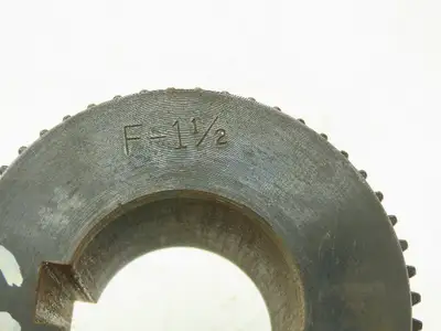 Sier-Bath Vari-Crown Flexible Coupling With 2"Hub 1-1/2"Bore Size F 1-1/2