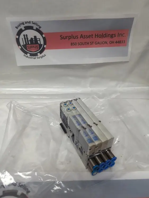 Used FESTO VMPA1-FB-EMS-8 Misc Electrical & Power Parts Ohio US | Surplus Asset Holdings #1243869