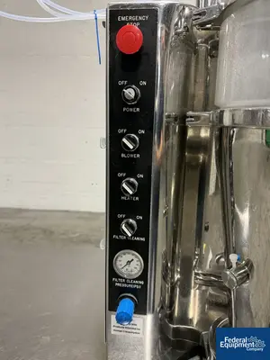 Used Fluid Air Fluid Air 0002 FBFP Fluid Bed Fluid Bed Dryers Ohio US | Federal Equipment Company #1337786