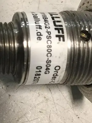 USED BALLUFF BCS-M18B4G2-PSC80C-S04G