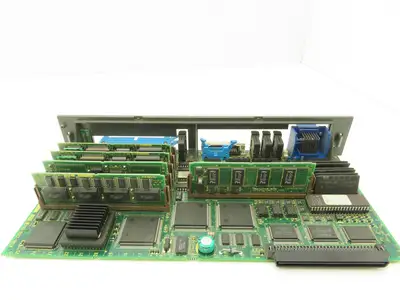 Fanuc A16B-3200-0040/06D Printed Circuit Board PCB Module W/5 Daughter Boards