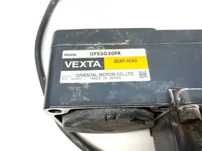 Used Vexta DC Motor w/ GFS5G50FR Gearhead Brushless Motors Michigan US | Maverick Industrial Sales #1393569
