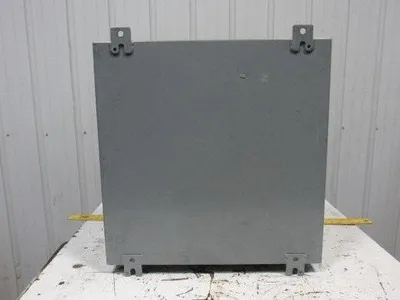 SCE 24H2410LP 24"x24"x10" Wall Mount Electrical JIC Enclosure w/Backplate