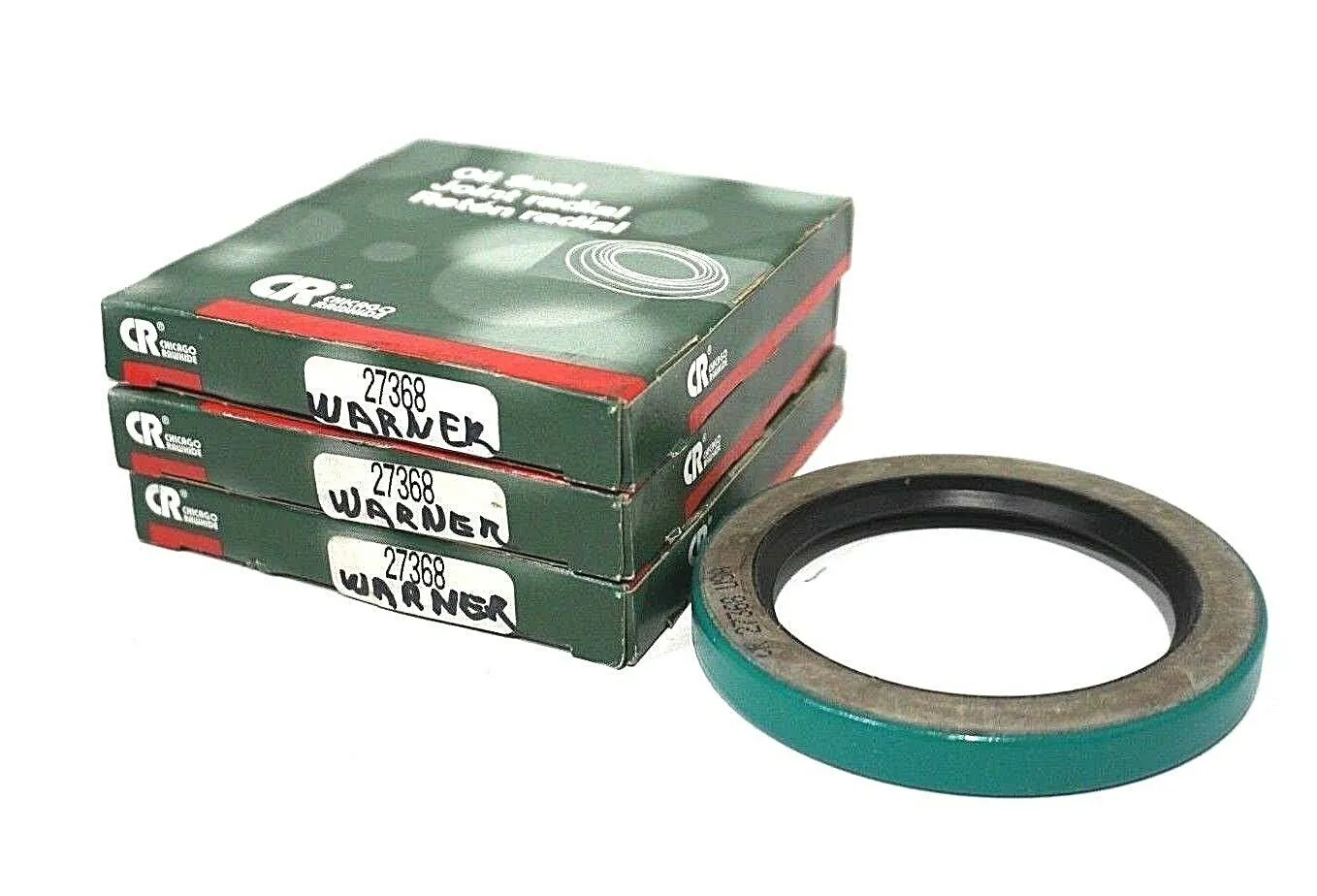 3 NEW CHICAGO RAWHIDE 27368 OIL SEALS