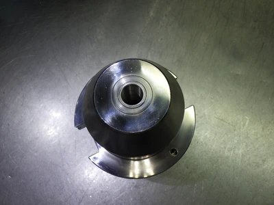 Schunk CAT50 1/2" Hydraulic Tool Holder 3" Pro 0203944 (LOC2233A)