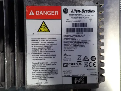 USED ALLENBRADLEY PANELVIEW PLUS 7