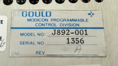 USED MODICON J892-001