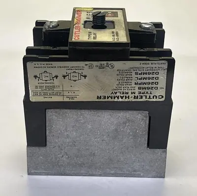 Used CUTLER-HAMMER D26MB Miscellaneous Equipment (Electrical & Power) | Surplus Asset Holdings #1199795