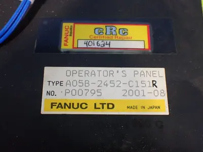 USED FANUC A05B2452C151R