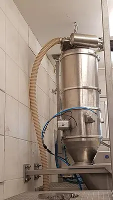 USED 2006 VOLKMANN VACUUM CONVEYING SYSTEM