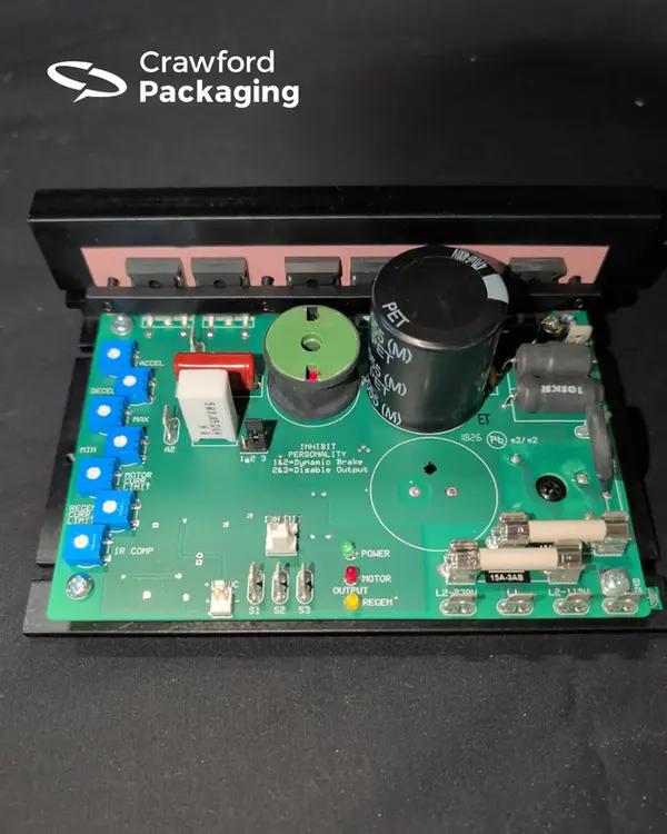 New | in-Stock Shanklin/Sealed Air NRG02-D240AC-2Q-0709 Shrink Wrappers Ontario CA | Crawford Packaging #1341397