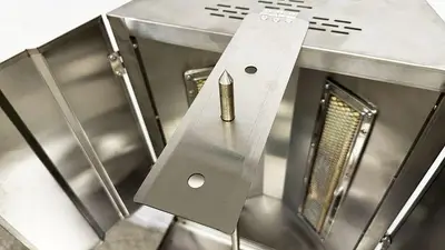 Trompo Para Tacos Al Pastor Dual Infrared