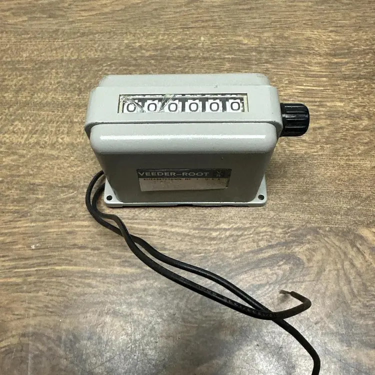 Used VEEDER-ROOT 1205506-010 Counters/Timers Ohio US | Surplus Asset Holdings #1243811