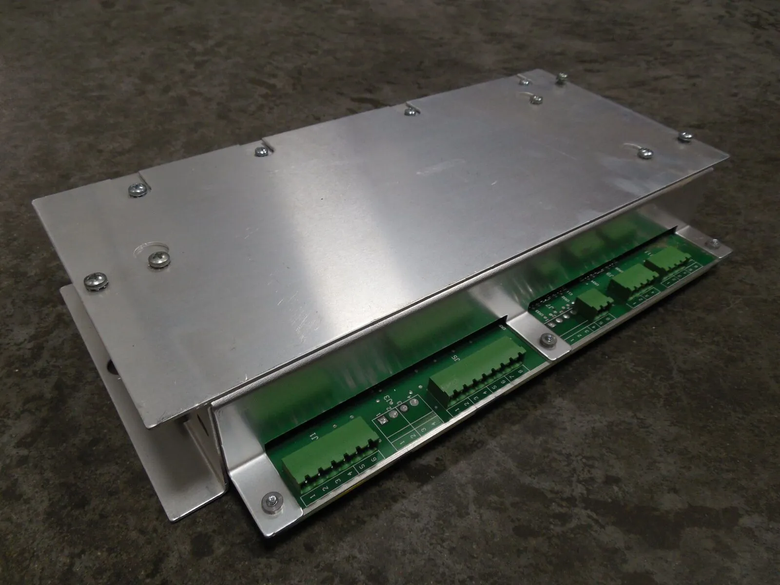 Trane X13650450-07 Chiller CTV Module Rev. K Used