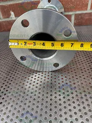 Unbranded 304 Stainless Steel Column w/ YTH 150LB 3" Flange Fittings