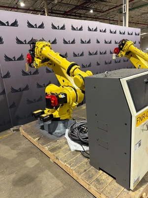 USED FANUC R-2000iC/210F + R-30iB