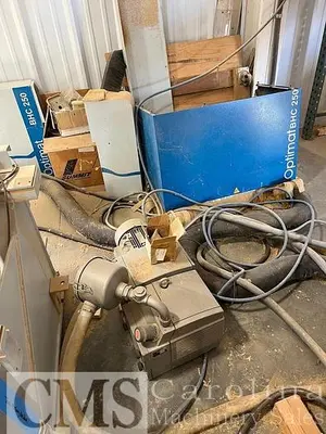 USED 2005 WEEKE OPTIMAT BHC 250 CNC ROUTER