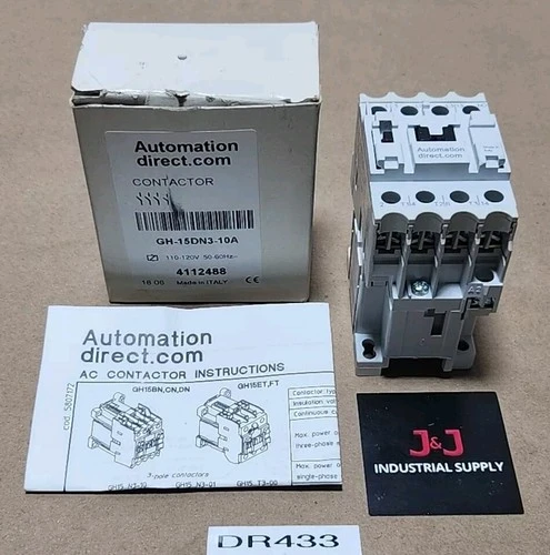 NEW Automation Direct ["GH-15DN3-10A", "4112488"]