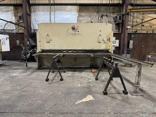 Used STANDARD INDUSTRIAL AS375-12 Power Squaring Shears (Inch) Georgia US | The Equipment Hub #1184469