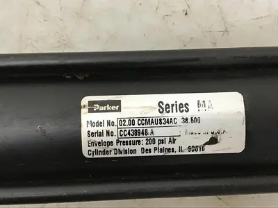 USED PARKER 02.00 CCMAUS34AC 38.500