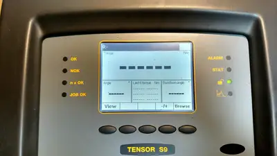 ATLAS COPCO PF3009-G-HW TENSOR S9 CONTROLLER w/ RBU-Silver Module AUC