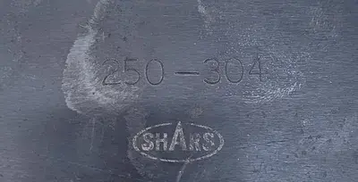 USED SHARS 250-304