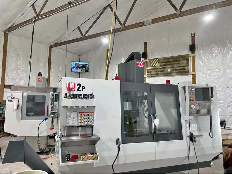 Used 2017 HAAS TM-2P Vertical Machining Centers Illinois US | Asset Exchange Corporation #1550089
