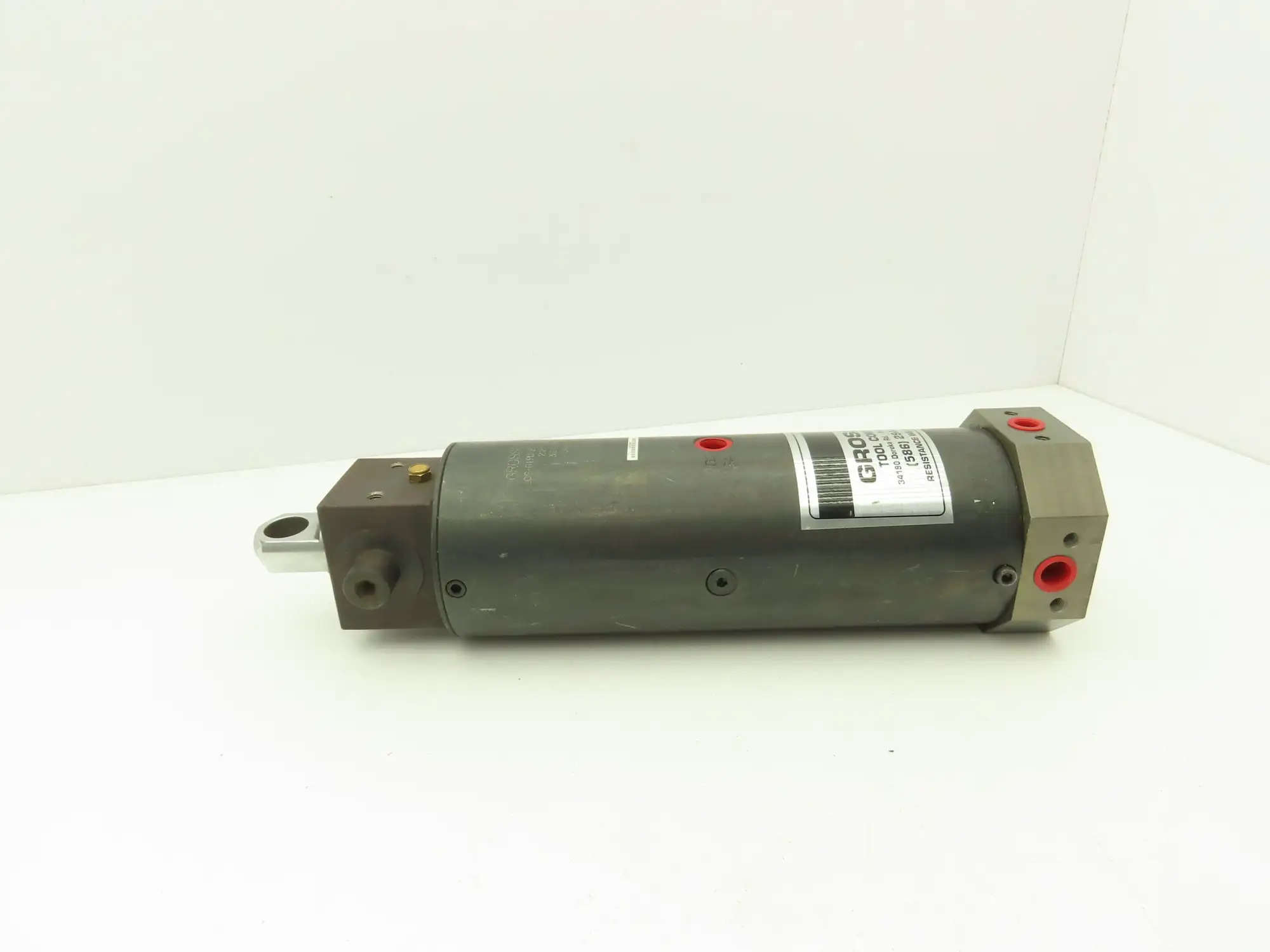 Grossel Tool Company Welding Machine Cylinder 3.0 Stroke 2125 Area